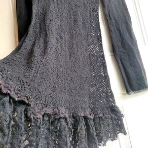 Free People Knit Lace Dress